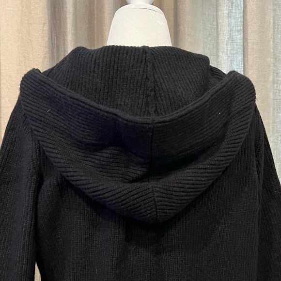 ANN TAYLOR long hoodie coatigan - Picture 4 of 6